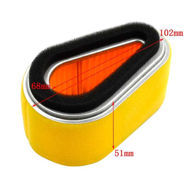 Engine Air Filter For John Deere M79451 14PB 14PT 14SB 14SC 14SE 14ST 14SX JE75 JX85 For Kawasaki FC150V 11013-2118 11013-2120