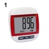 LCD Multi-function Electronic Pedometer Training Instrument Exercise Calculation Running Distance Step Calculation Table: 01