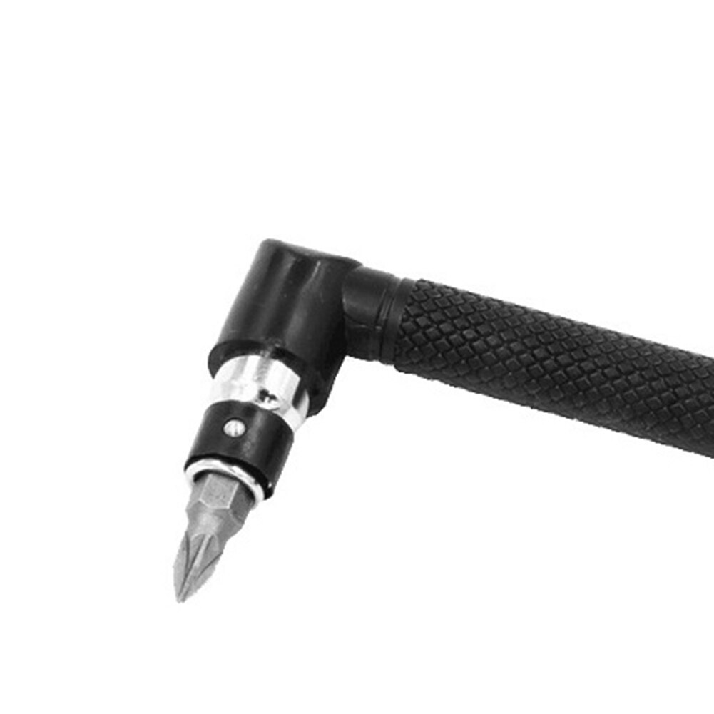 L-Shape Screwdriver Bit Two Way 1/4 Inch Hex Socket Torque Car Tire Repair Tool