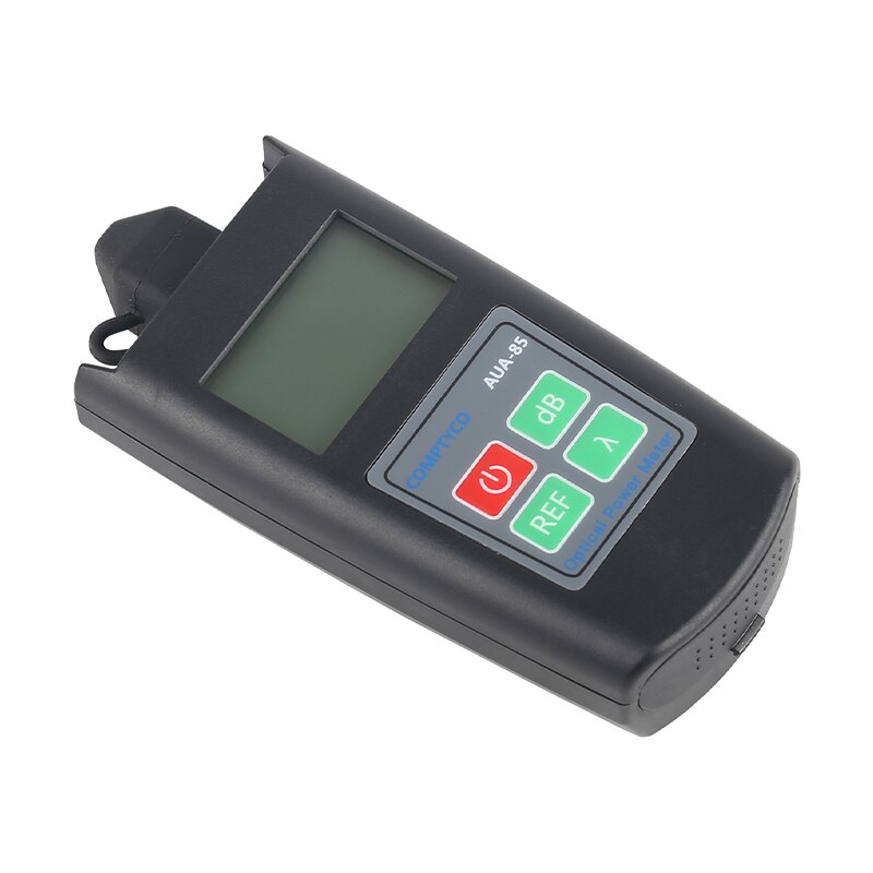 AUA-85 miniature optical power meter tester - optical attenuation meter 6 wavelength test range -70 to +10