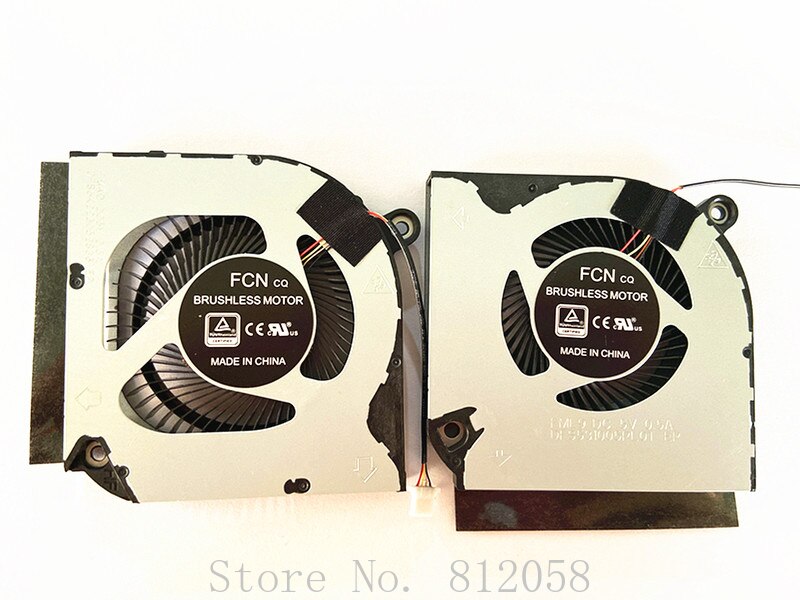 CPU GPU Cooling Cooler Fan for Acer Predator Helios 300 PH315-52 PH317-53 PH315-52-79LT PH317-53-71W3 PH317-53-795U Fan