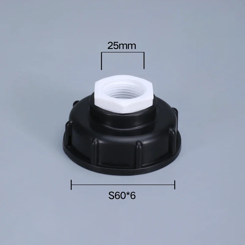 1000L IBC Tote Tank Drain Adapter 304 Stainless Steel Spout Fittings Replacement Home Garden Irrigation Switch Tool: Orange