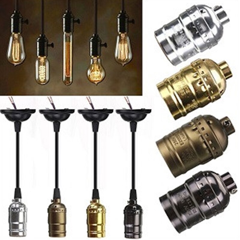 Gran Promortion B22 a E27 Base de lámpara de luz LED Bombilla de fuego titular enchufe adaptador conversor Universal luz convertidor lámpara