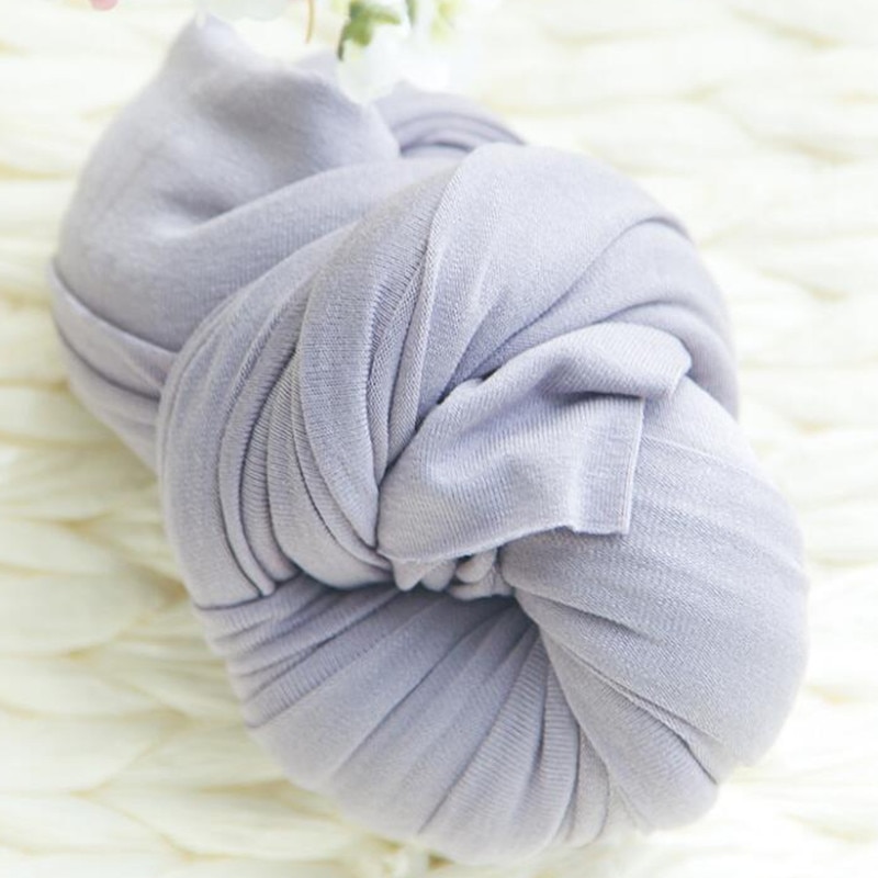 Ylsteed Pasgeboren Fotografie Props Stretch Baby Fotografie Wraps Deken Pasgeboren Inbakeren Baby Fotoshoot Props Accessoires