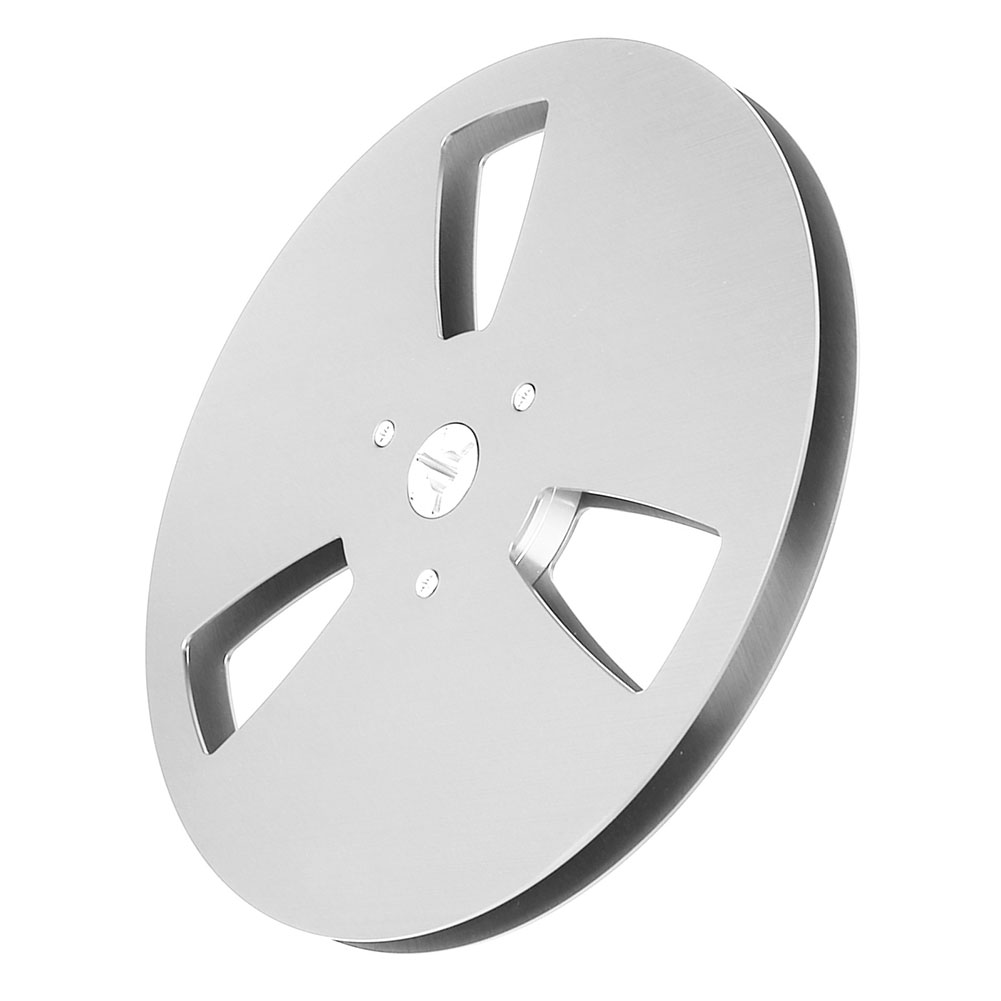 1/4 7 Inch Lege Tape Reel Aluminium Lege Tape Reel 3 Gaten Opname Takeup Reel voor TEAC Universeel voor Reel To Reel Tape