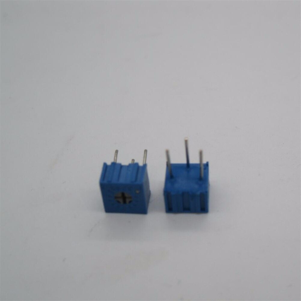 15PCS Trimmer Potentiometer 3362P 20K 203 adjustable Resistors 3362 203 Variable Resistors 20K ohms