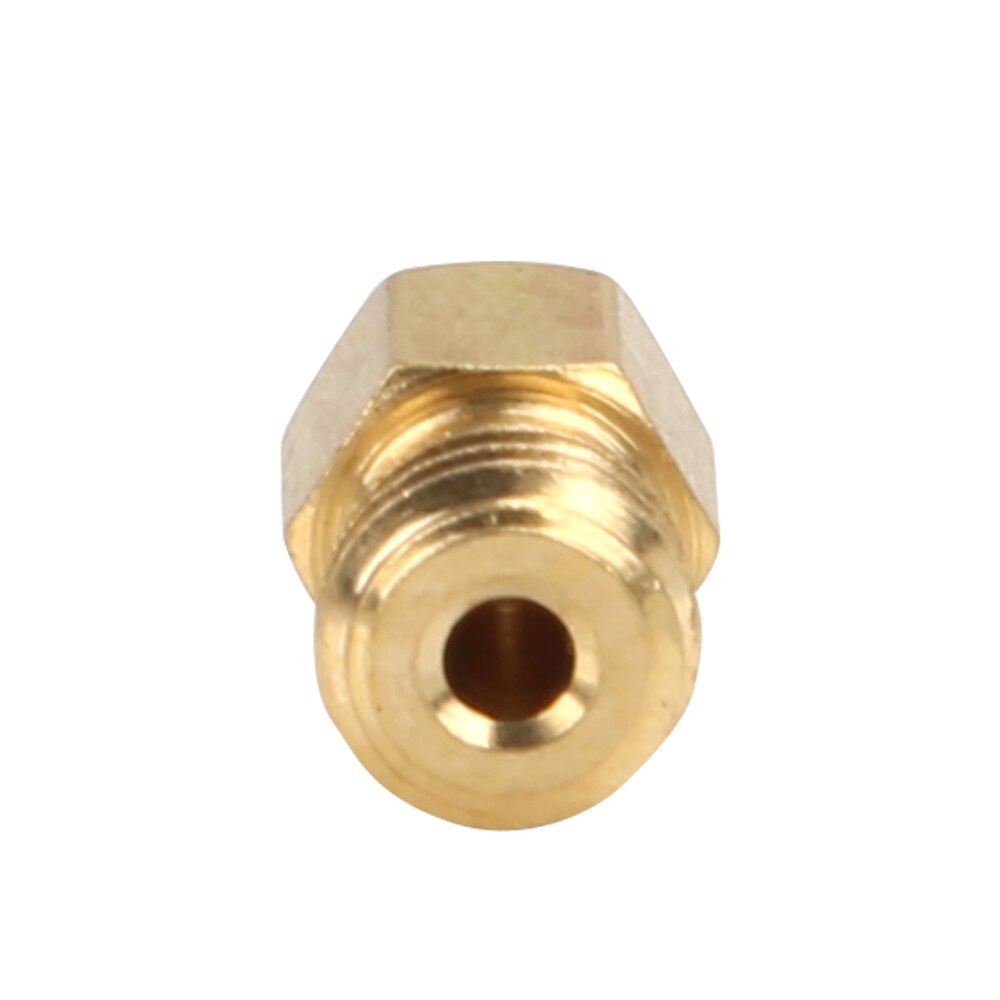 10pcs/Lots 3d Printer Nozzles 0.2/0.3/0.4/0.5/0.6/0.8/1.00MM Option Extruder Print Head Nozzle 3D Printer Part For 1.75MM