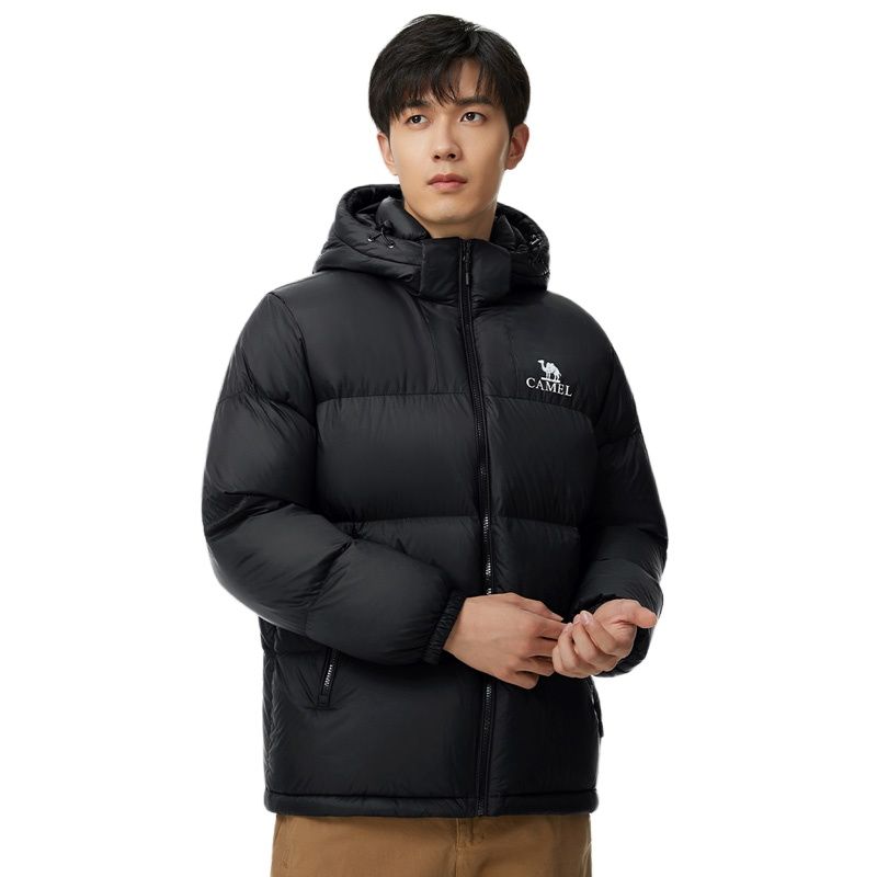 GOLDEN CAMEL Outdoor Down Jackets Women Men's Winter Coats Windbreakers Thickened Plush Bread Jacket for Men Autumn