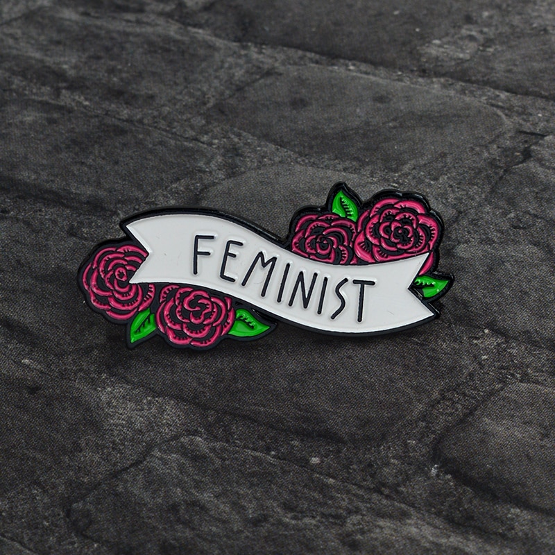 Feminist Enamel pin