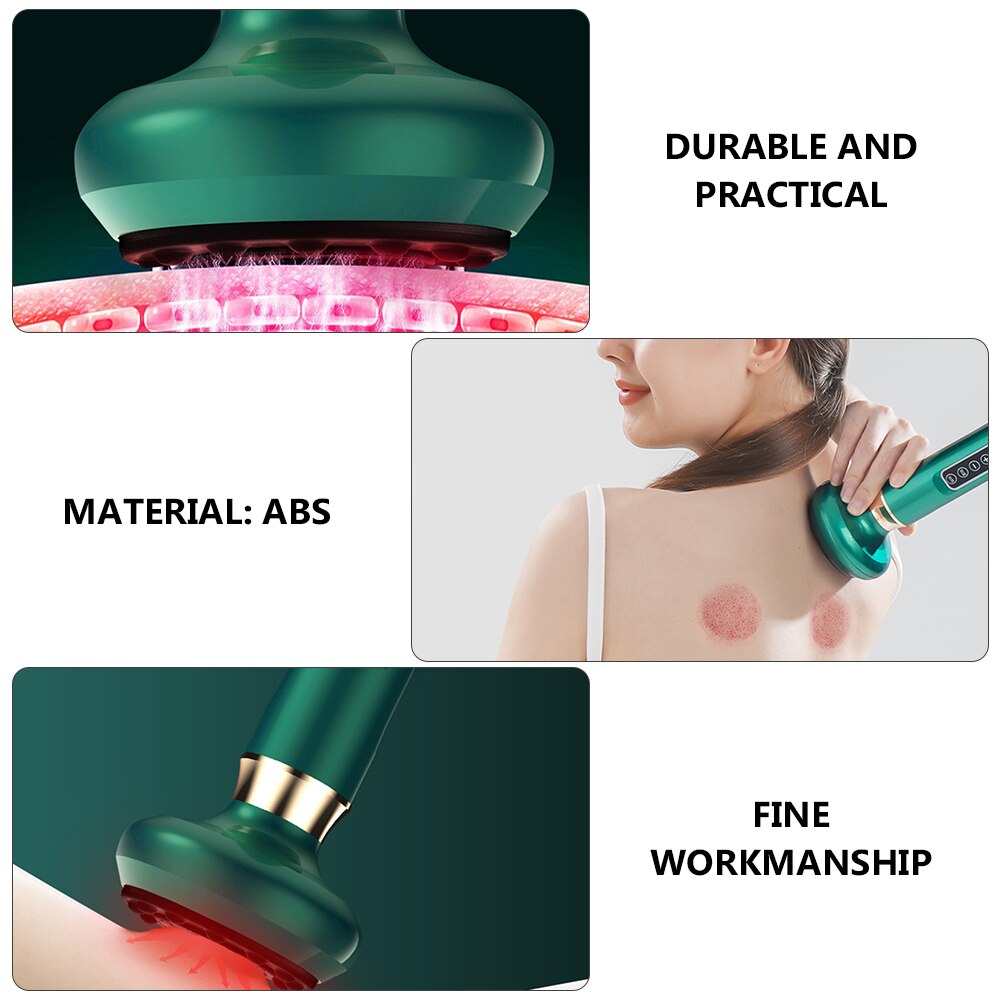 Household Electric Scraping Massager Cupping Therapy Tool Scraping Instrument
