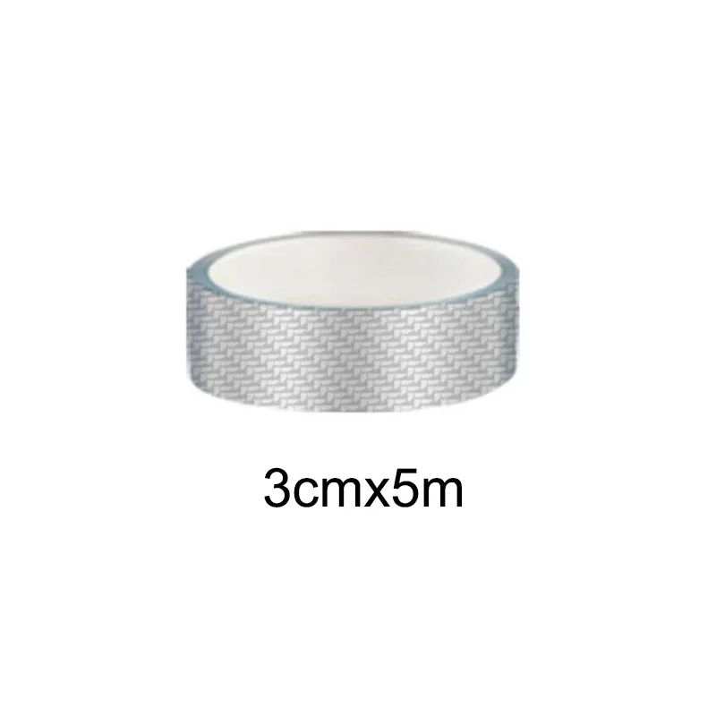 Transparent Carbon Fiber Car Threshold Portector Moulding Strip Trim Bumper Strip Door Sill Film Anti Scratch Guards Car Sticker: Gold