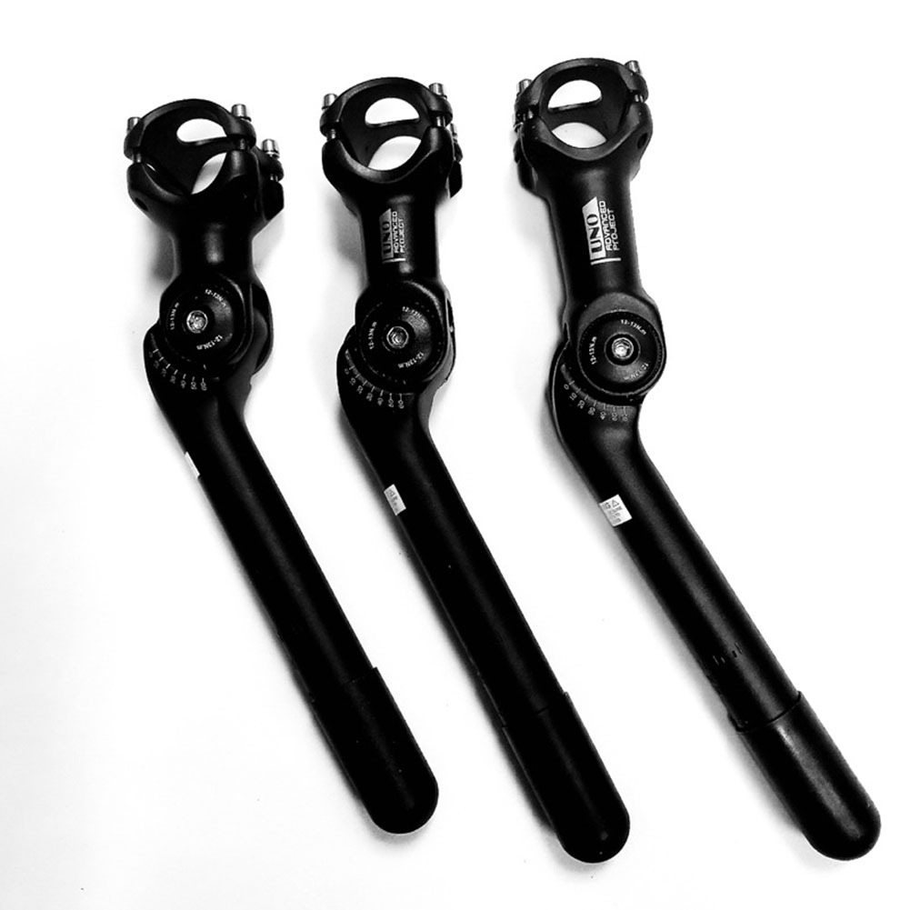 Bicycle Handlebar Stem Adjustable Angle Quill MTB/Road Bike Raise Extender Adapter 90-130mm For 25.4/31.8mm Cycling Accessory