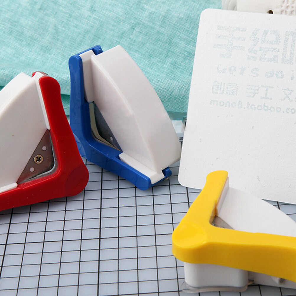 Diy  r5 hjørnerunder 5mm papir stansekort fotokutter værktøj håndværk scrapbooking