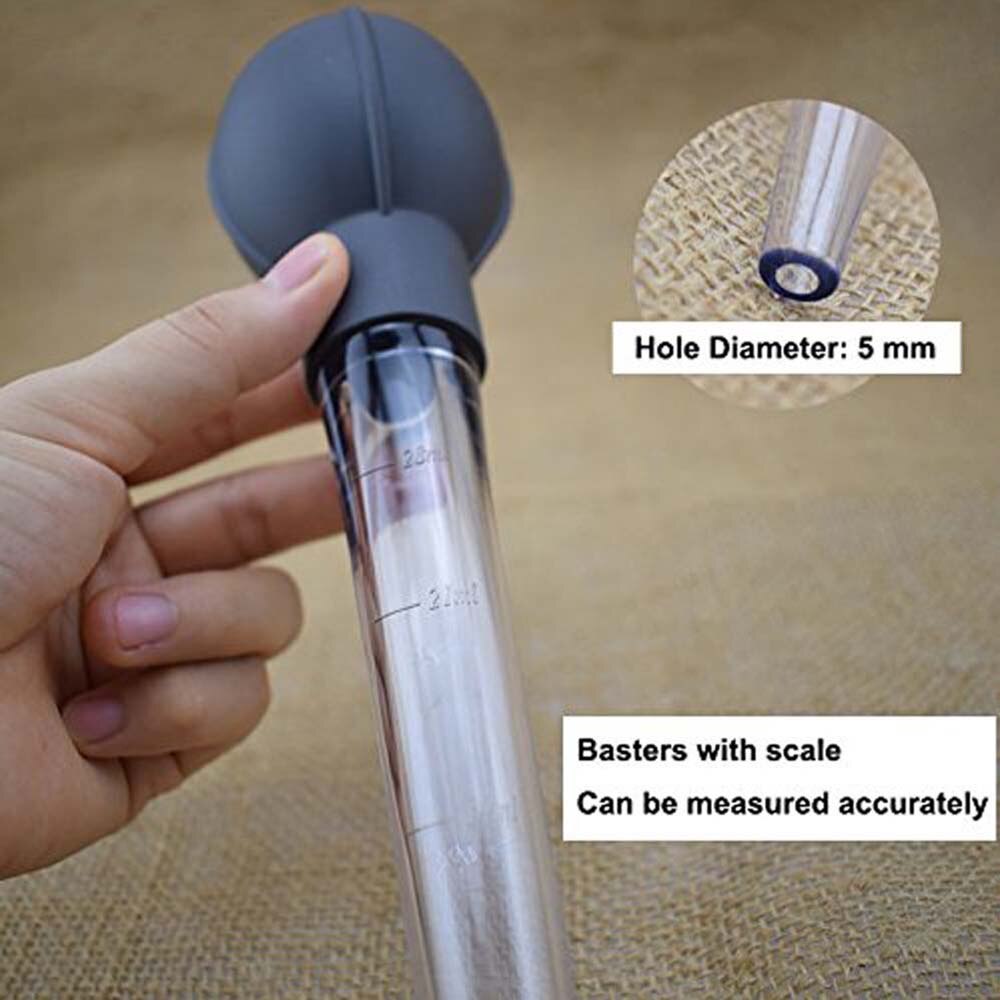 Rubber Head Glass Dropper Glass Pipette Lab Dropper Pipet School Lab Experiment Supplies