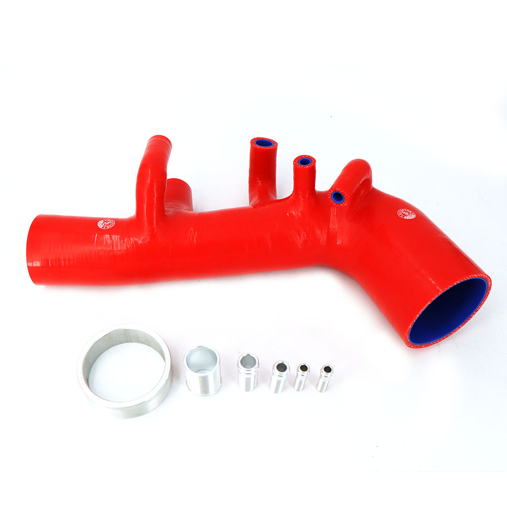 Inlets Rood Siliconen Turbo Inlet Intake Inductie Pijp Slang V... – Vicedeal