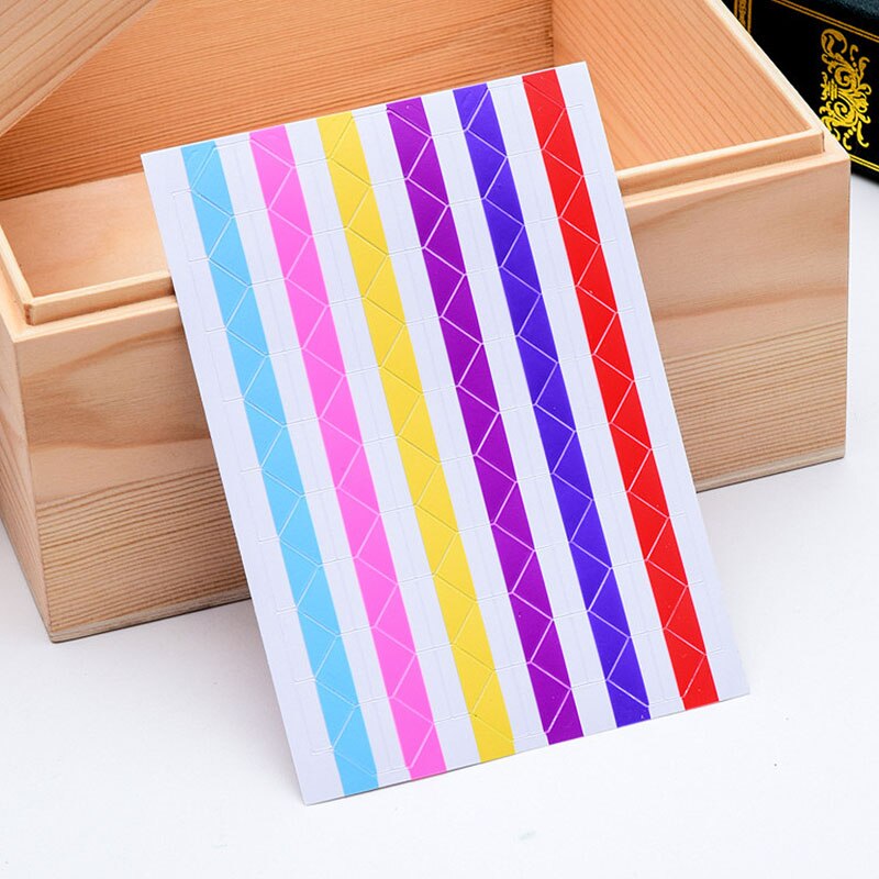 1 Set Foto Hoek Stickers Albums Decor Foto Corner Protector Pvc Frame Scrapbooking Decoraties 102 Pcs