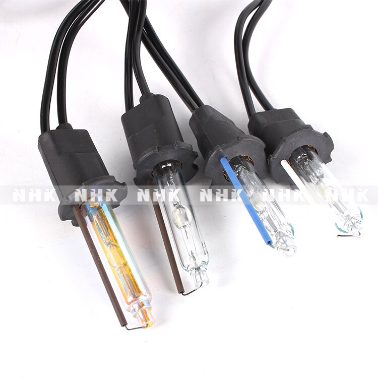NHK H3 Xenon HID auto light retrofit bulb 3000K 4300K 5500K 6000K car accessories