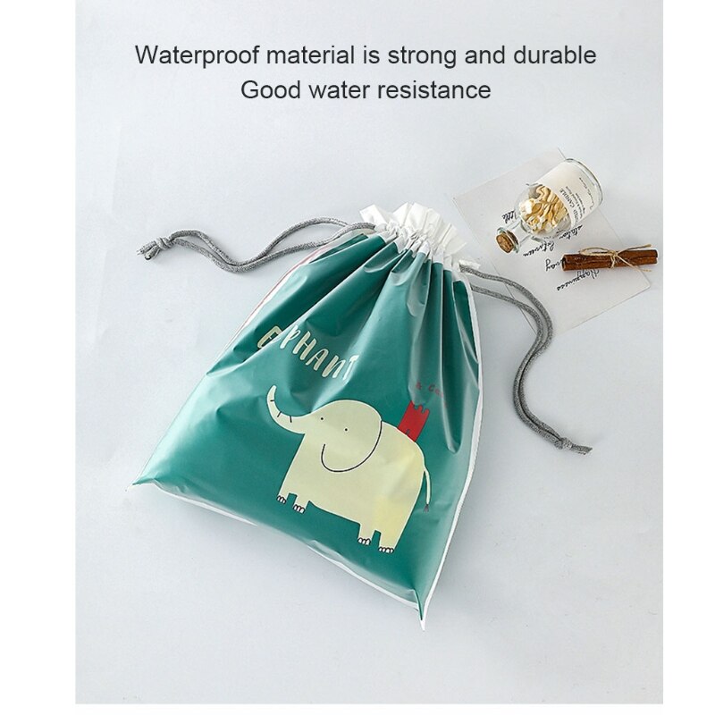 50LB Lagerung Kordelzug Reisen Beutel Wäsche Schuh Unterwäsche Tragbare Verpackung Tasche