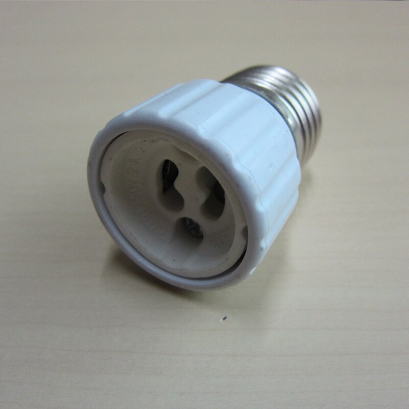 Light Bulb Lamp Adapter Converter Led E27 Om GU10 Socket Houder