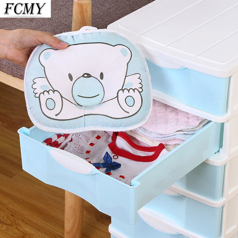 4-layer Drawer Desk Storage Box Plastic Document Sundries Holder Cosmetic Cabinet Storage Organizer Desktop Makeup Organizer Box