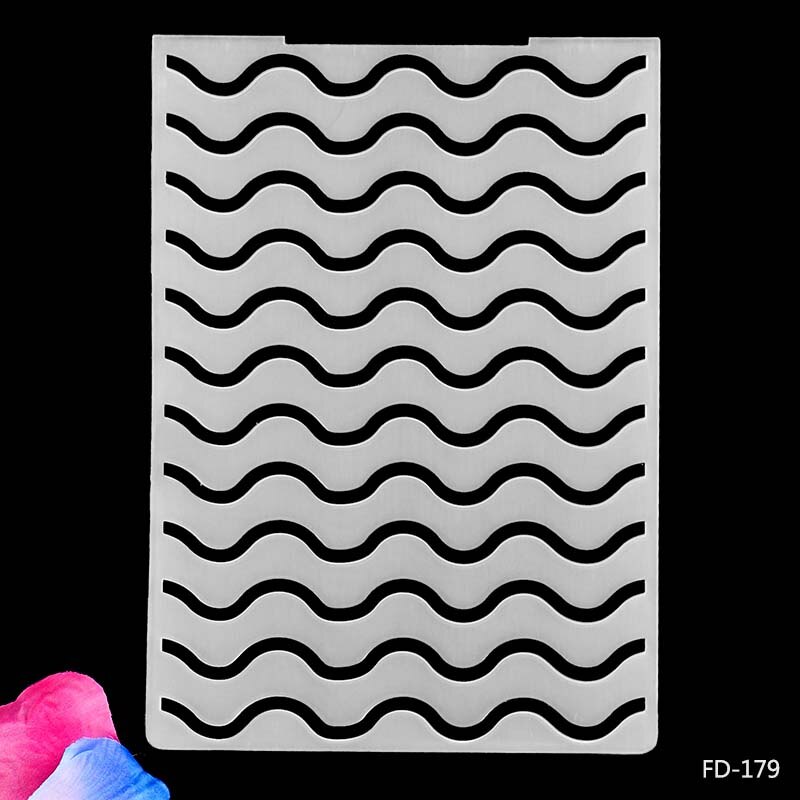neue Weihnachten Schneeflocke Rentier Sammelalbum DIY Papier Schneiden Stirbt Scrapbooking Kunststoff Präge Ordner: FD-179