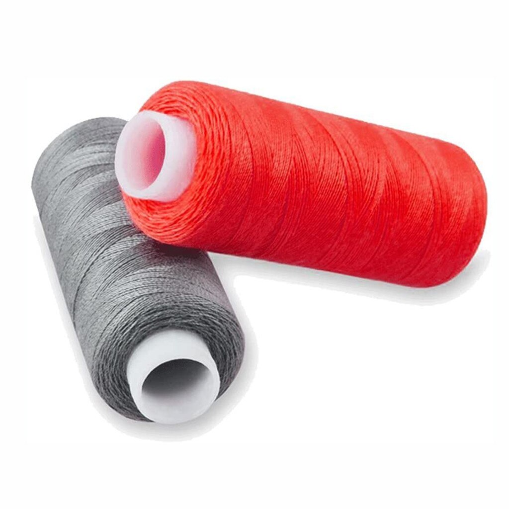Rocchetti Di Filo per Cucire 30 colori di Poliestere 250iarde per Bobine per mano E macchina Da Cucire poliestere filo Sottile per cucire accessori Fai Da Te