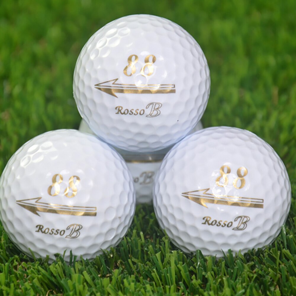 1pc Original Golf Practice Ball Synthetic Rubber Three-layer Match Ball Box Package Golf Ball Game Use Ball