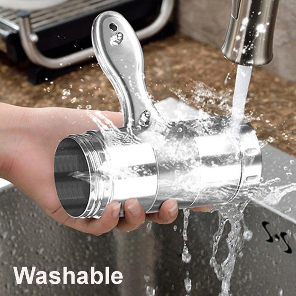 Stainless Steel Express Pasta Noodle Maker Fruit Press Spaghetti Kitchen Machine Manual food processor Tool #1125