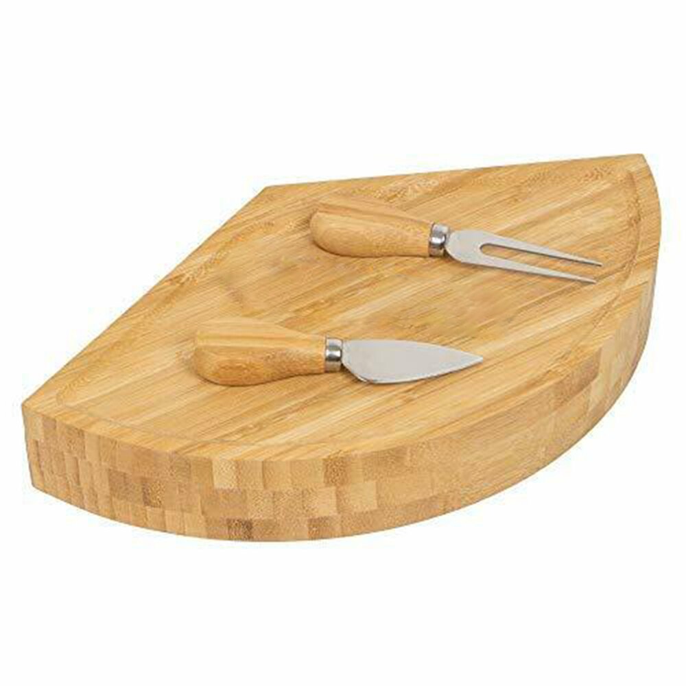 Gibson Elite Ridgehaven 10 Marble & Wood Cake Stand, Serving Platter, Charcuterie Board, and Center Piece Home Décor With Glass Lid