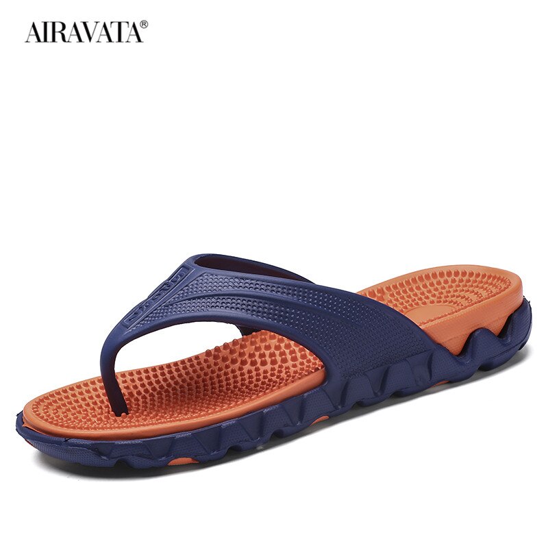 Sandales de plage pour hommes, voyage et plein air, pantoufles d'été, offre spéciale: Orange / 45