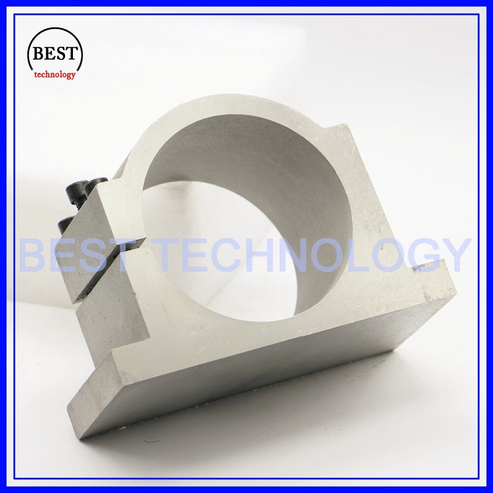 100mm cast aluminium bracket FOR cnc spindle motor for engraving milling machine spindle clamp cnc machine tool spindle