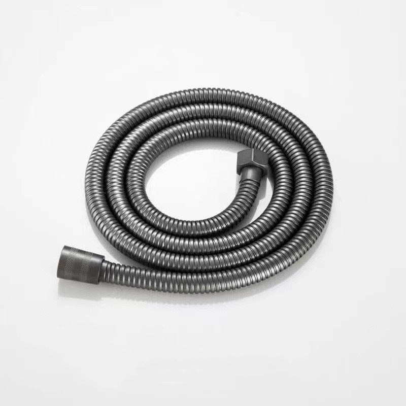 High Pressurized Filter Shower Head 3-mode Adjustable Spray with Massage Brush Rain Faucet Bathroom Accessories: black