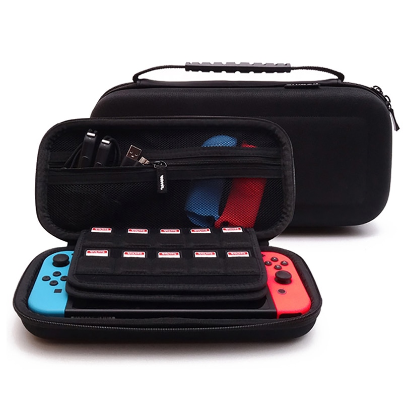 Carrying Bag for Nintendo Switch Game Consoles Case Card Holders Large Capacity Pouch for Nintendos Nintend Switch