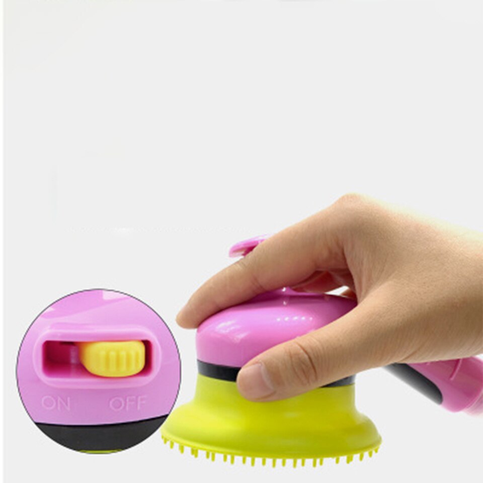 Masaje de lavado escudo contra salpicaduras multifuncional perro gato cabeza de ducha interior exterior herramienta aseo mascota baño rociador Kit