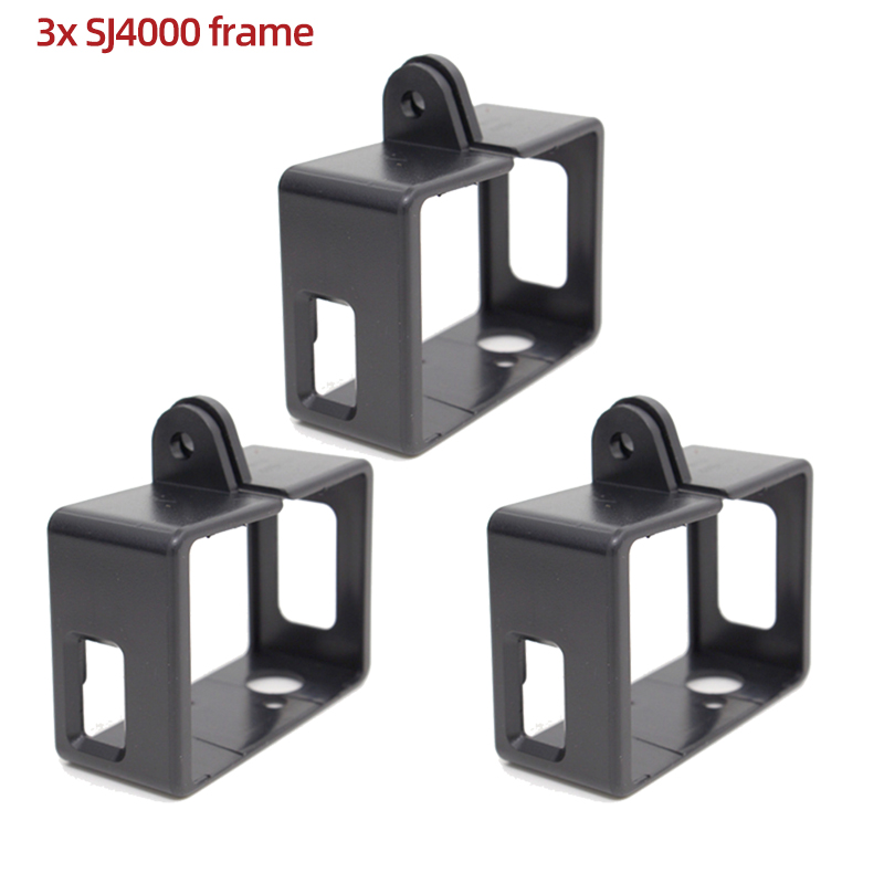 For SJ4000 Frame Multifunctional Protective Case Base SJ4000 Frame For SJCAM SJ4000 AIR SJ4000 WIFI SJ4000 Action Camera: Green color