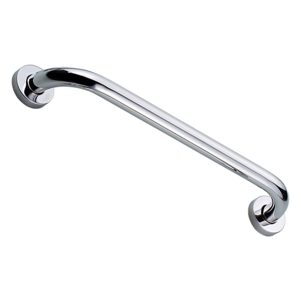 1pc Old People Toilet Bathroom Bathtub Handrail Safety Grab Bar Stainless Steel Handle Armrest Safety Hand Rail Support Assist B