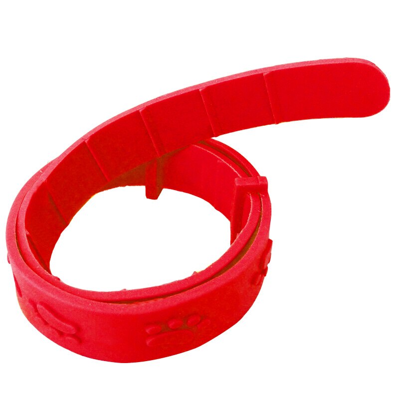 Verstelbare Kat Vlooienband Anti Teek Vlo Muggen Verwijder Flea Ring Huisdier Bescherm Rubber Ketting Flea Efficiënte Killin