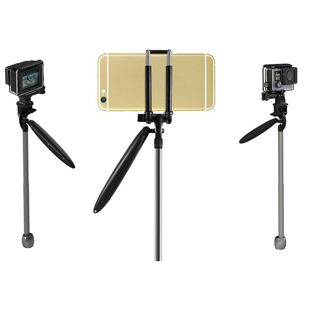 Mini Estabilizador de cámara Steadycam portátil, cardán, Estabilizador de cámara para iphone, Xiaomi, Sony, Canon, cámara de teléfono inteligente