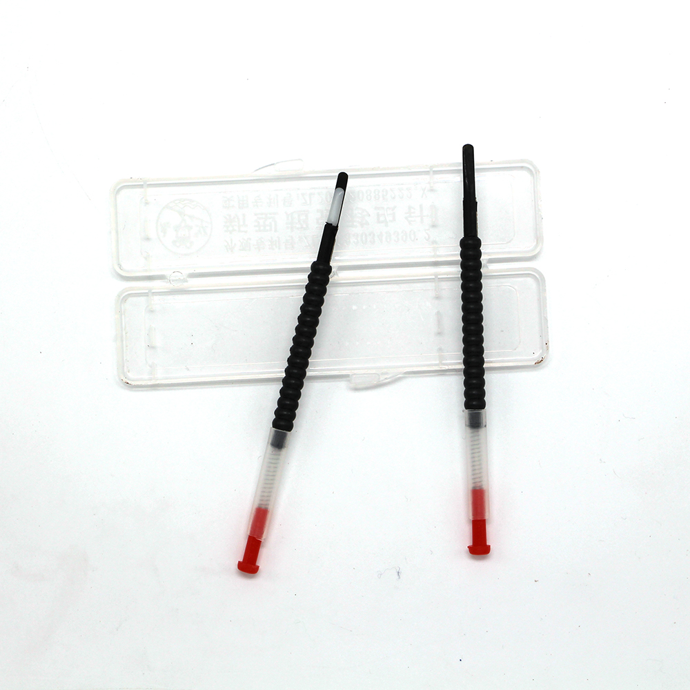 Aguja de injerto de abejas, pasador cambiante de transferencia de Larva, abeja, recoger insectos, mover gusanos, suministros de herramientas de plástico, 3 cajas/6 piezas