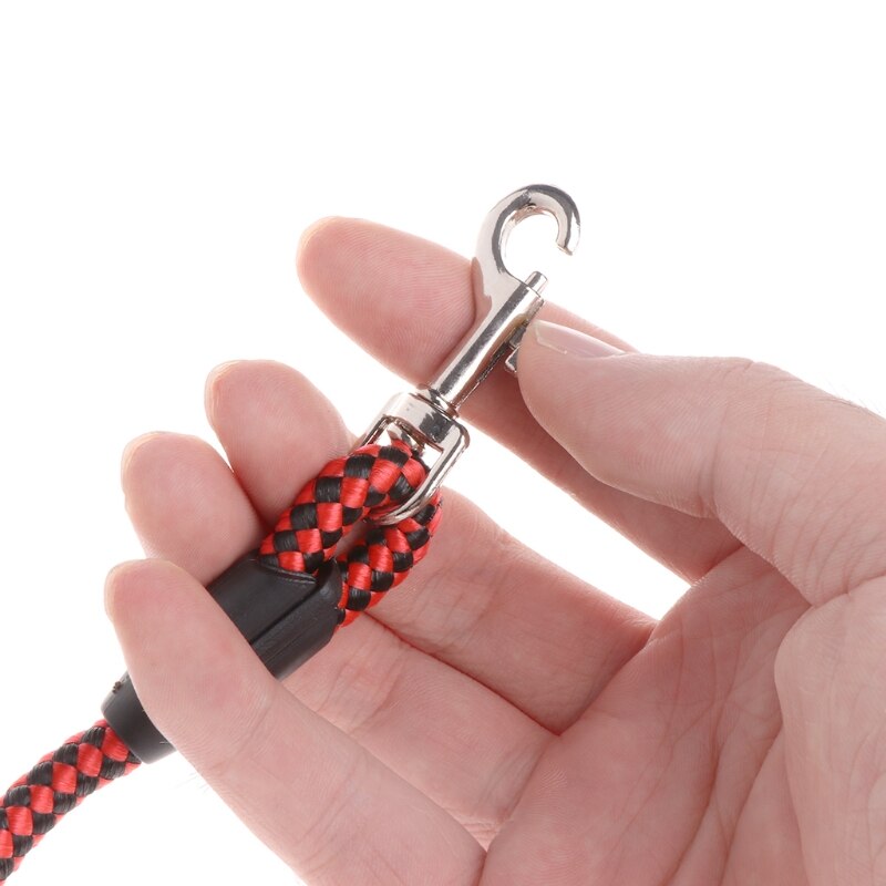 Triple Honden Leash Coupler Lood Met Nylon Zachte Handgreep Voor Wandelen 3 Honden Buiten