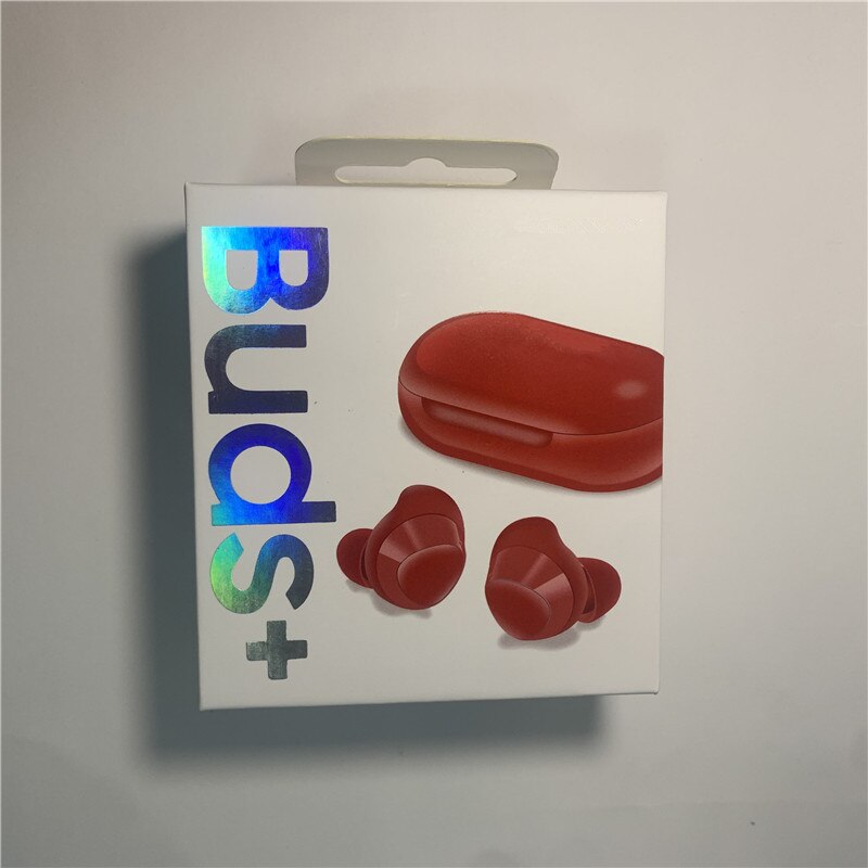 Alta qualità 1:1 Buds 2/Buds Pro/ Buds +/Buds auricolari bluetooth Wireless Live con ricarica Wireless apri connessione automatica: Buds plus red