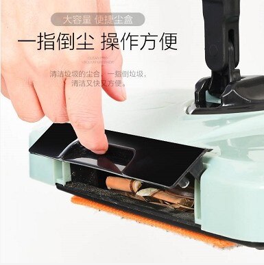 Büro Teppich Hand drücken Kehrmaschine Reinigung Pinsel Staubsauger Hand drücken Kehrmaschine Boden Aspirador Haushalt Handelswaren DF50HPS