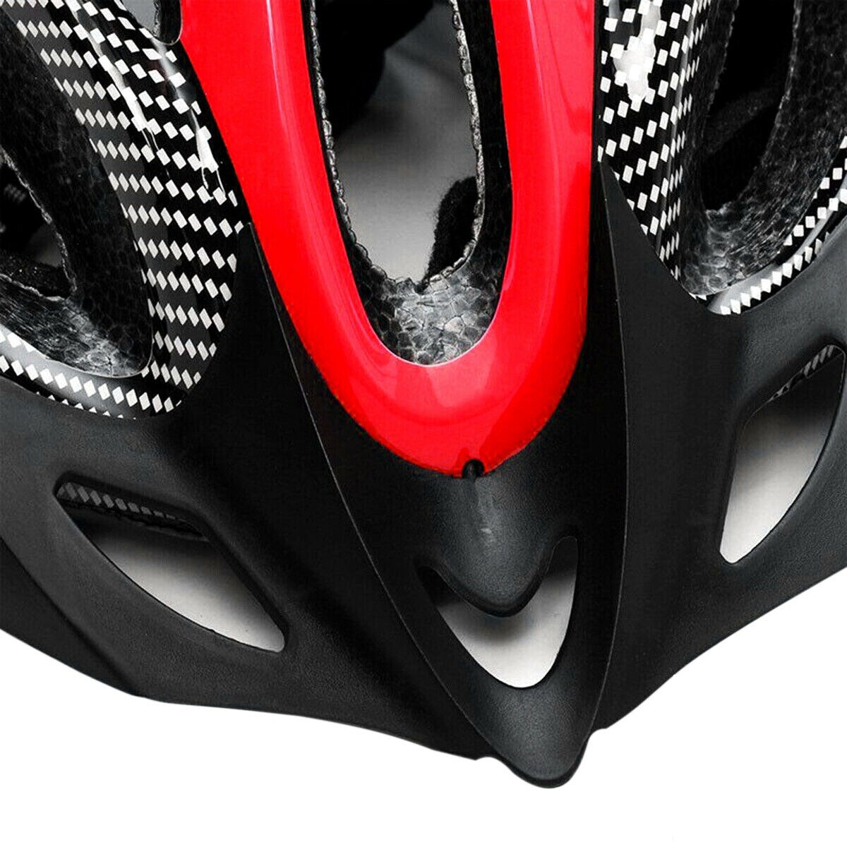 Mountain bike estrada capacete de segurança da bicicleta equitação capacete ultra leve respirável pode efetivamente reduzir a resistência do vento