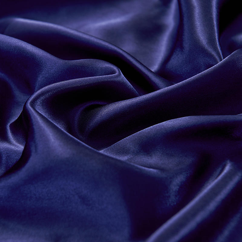 1pc satin silky fitted sheet