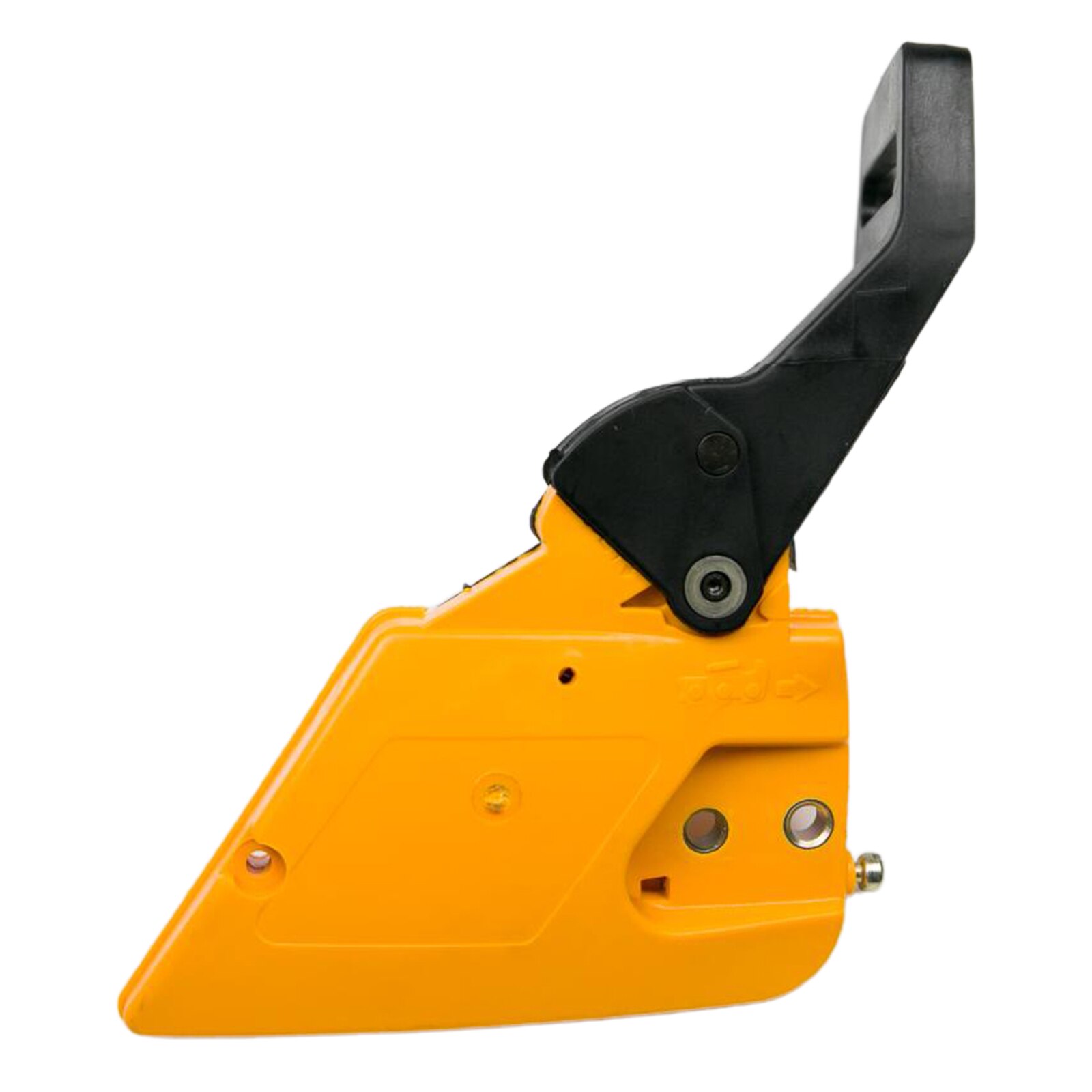 Cubierta de embrague lateral para MANGO de freno, para motosierra Partner 350 351 370 371 390 420