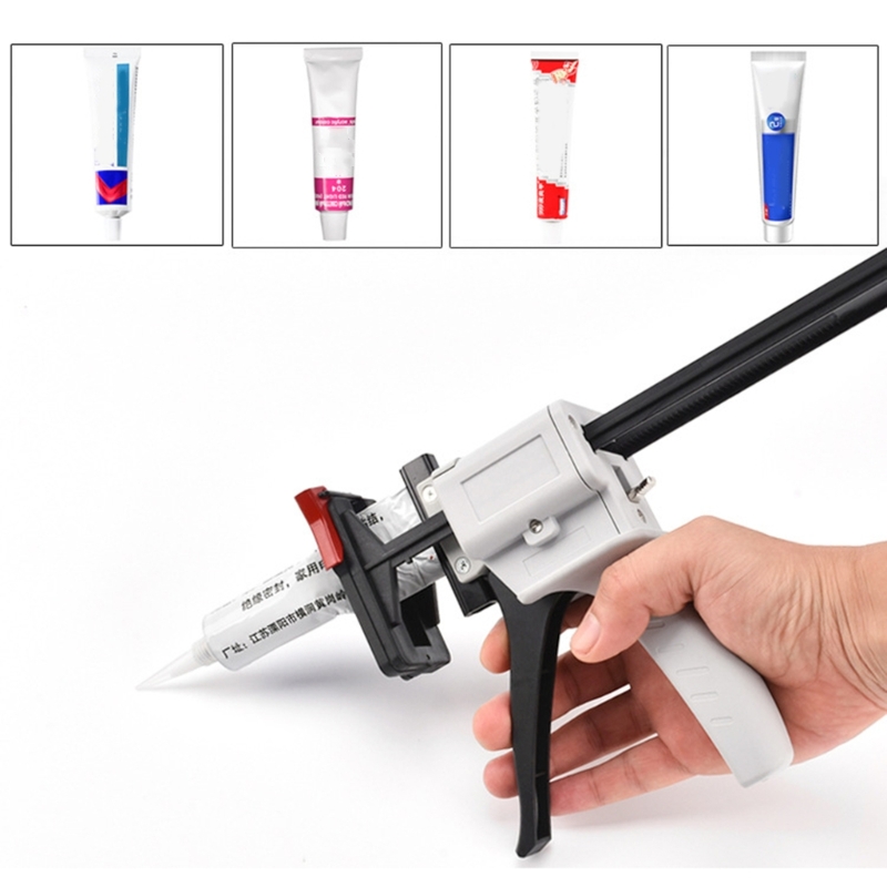 Manual Tube Squeeze Glues Guns Silicone Tube Dispensing Guns for Toothpaste Tubes Pigment Aluminum Tubes Home Repairs