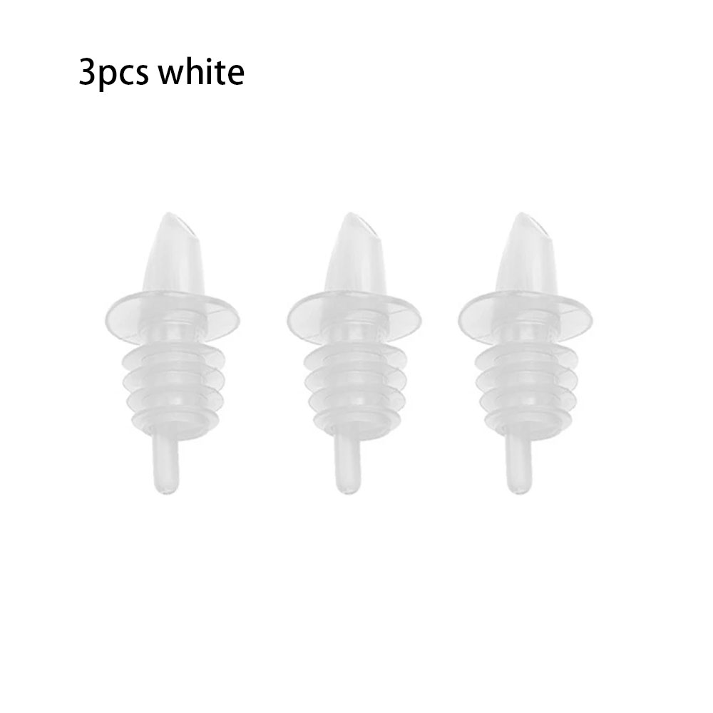 Liquor Bottle Pourers Flow Pourers Plastic Spouts Black Bottle Pourers for Bars Clubs Pubs Restaurants Coffee Shops: VIOLET/紫罗兰