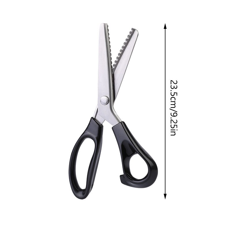 RORGETO-Tijeras de sastre de acero inoxidable para costura, herramienta de tapicería de cuero artesanal, tijeras para tela, 1 Uds.