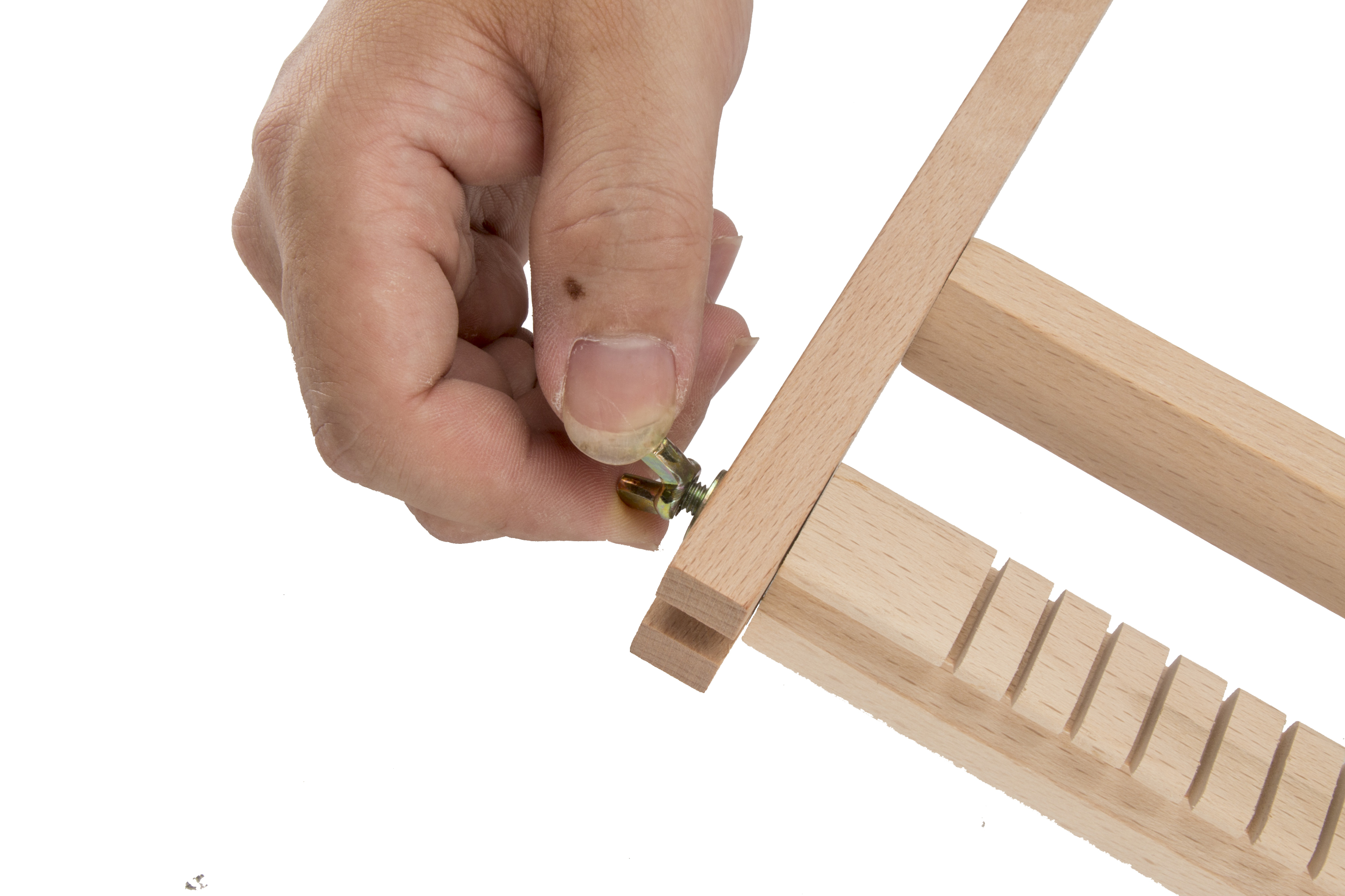 Factory price wood tapestry weaving machine Hand-made looms DIY square frame knitting machine with Smooth surface Beechwooden