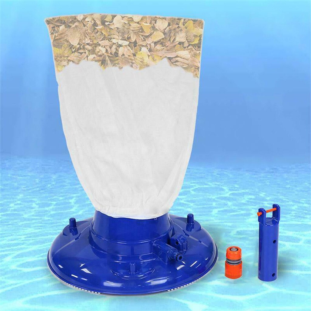 Swimming Pool Leaf Vacuum Cleaner Replacement Swimming Cleaning Tool Filter Bag 1/2/3/5/6PCS Filter Bag